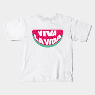 Viva La Vida Kids T-Shirt